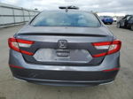 2018 Honda Accord Lx Gray vin: 1HGCV1F16JA108771