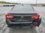 2018 Honda Accord Lx Black vin: 1HGCV1F16JA144508