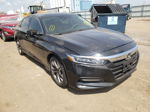 2018 Honda Accord Lx Black vin: 1HGCV1F16JA154696