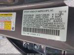 2018 Honda Accord Lx Gray vin: 1HGCV1F16JA165827