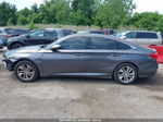 2018 Honda Accord Lx Gray vin: 1HGCV1F16JA165827