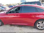 2018 Honda Accord Lx Red vin: 1HGCV1F16JA211463