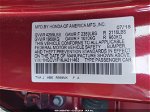 2018 Honda Accord Lx Красный vin: 1HGCV1F16JA211463
