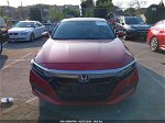 2018 Honda Accord Lx Красный vin: 1HGCV1F16JA211463