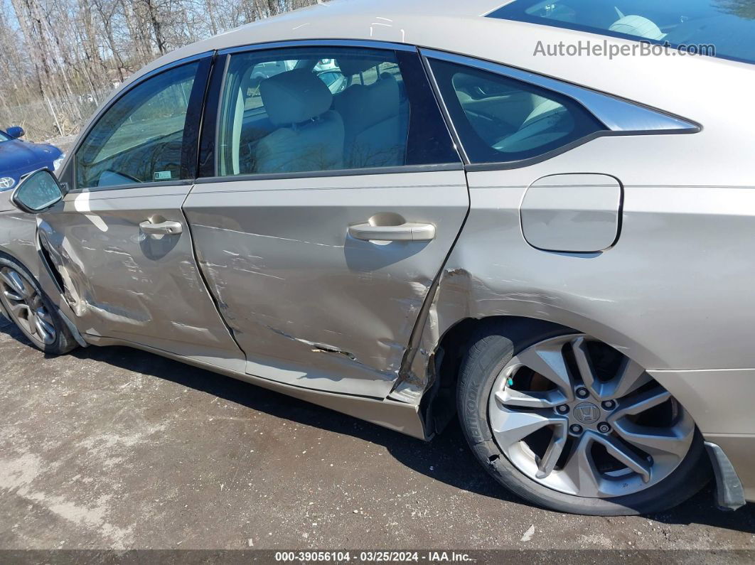 2018 Honda Accord Lx Gold vin: 1HGCV1F16JA211544