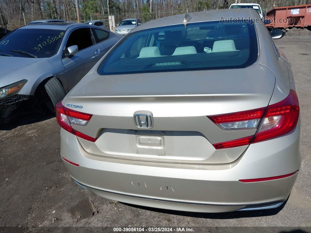 2018 Honda Accord Lx Gold vin: 1HGCV1F16JA211544