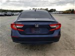 2018 Honda Accord Lx Blue vin: 1HGCV1F16JA231129