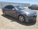 2018 Honda Accord Lx Gray vin: 1HGCV1F16JA235147