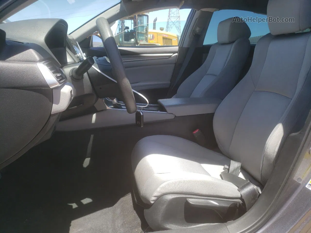 2018 Honda Accord Lx Gray vin: 1HGCV1F16JA235147