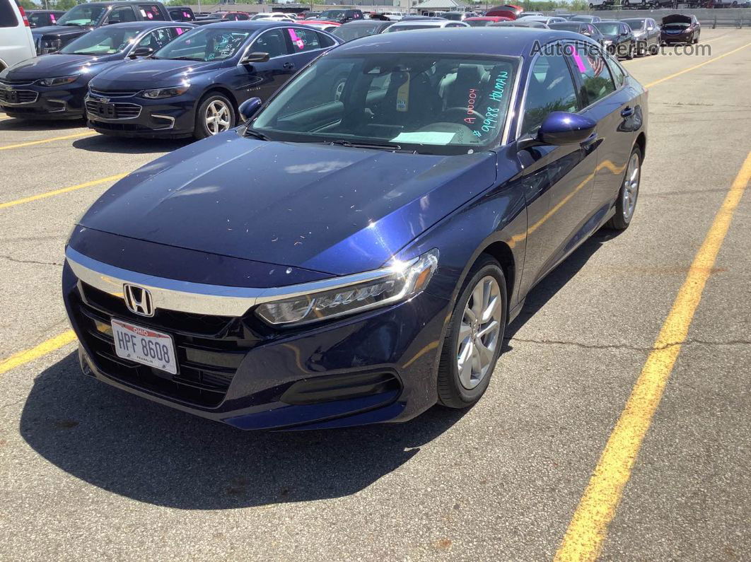 2018 Honda Accord Sedan Lx 1.5t Неизвестно vin: 1HGCV1F16JA239988