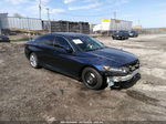 2018 Honda Accord Lx Blue vin: 1HGCV1F16JA247377