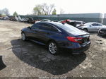 2018 Honda Accord Lx Blue vin: 1HGCV1F16JA247377