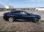 2018 Honda Accord Lx Синий vin: 1HGCV1F16JA247377