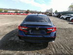 2018 Honda Accord Lx Синий vin: 1HGCV1F16JA247377