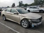 2018 Honda Accord Lx Золотой vin: 1HGCV1F16JA254846