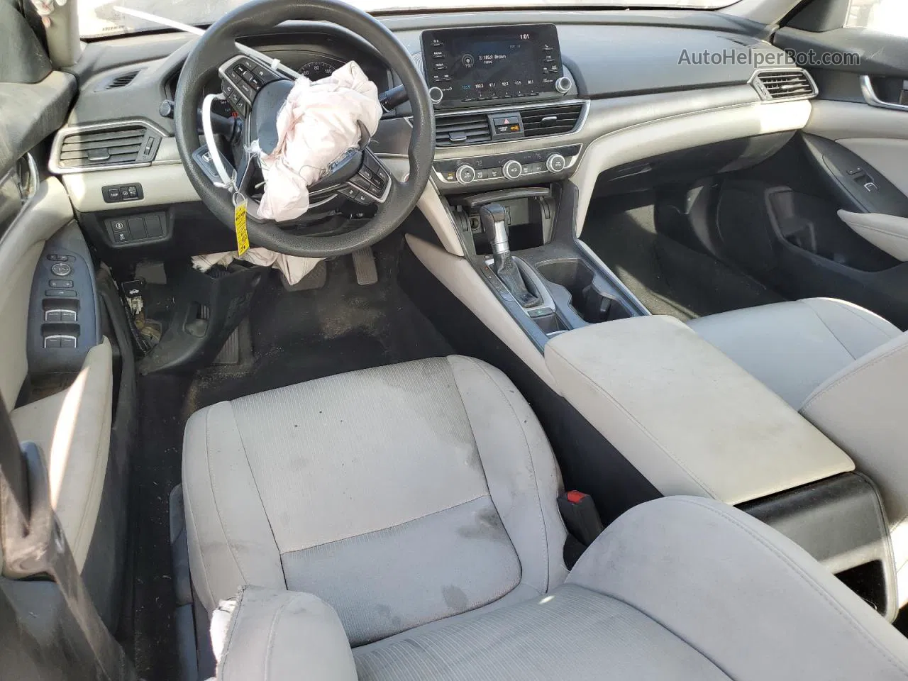 2018 Honda Accord Lx Золотой vin: 1HGCV1F16JA254846