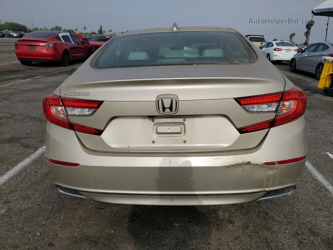 2018 Honda Accord Lx Gold vin: 1HGCV1F16JA254846