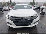 2018 Honda Accord Lx White vin: 1HGCV1F16JA255429