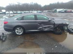 2019 Honda Accord Lx Gray vin: 1HGCV1F16KA005982