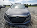 2019 Honda Accord Lx Gray vin: 1HGCV1F16KA022510