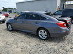 2019 Honda Accord Lx Gray vin: 1HGCV1F16KA022510