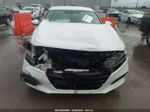 2019 Honda Accord Sedan Lx 1.5t White vin: 1HGCV1F16KA028999