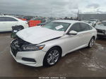 2019 Honda Accord Sedan Lx 1.5t White vin: 1HGCV1F16KA028999