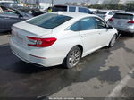 2019 Honda Accord Lx White vin: 1HGCV1F16KA030414