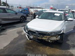 2019 Honda Accord Lx White vin: 1HGCV1F16KA030414