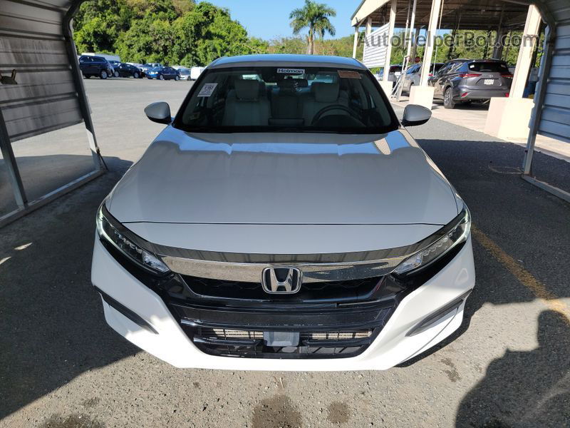 2019 Honda Accord Lx vin: 1HGCV1F16KA075479