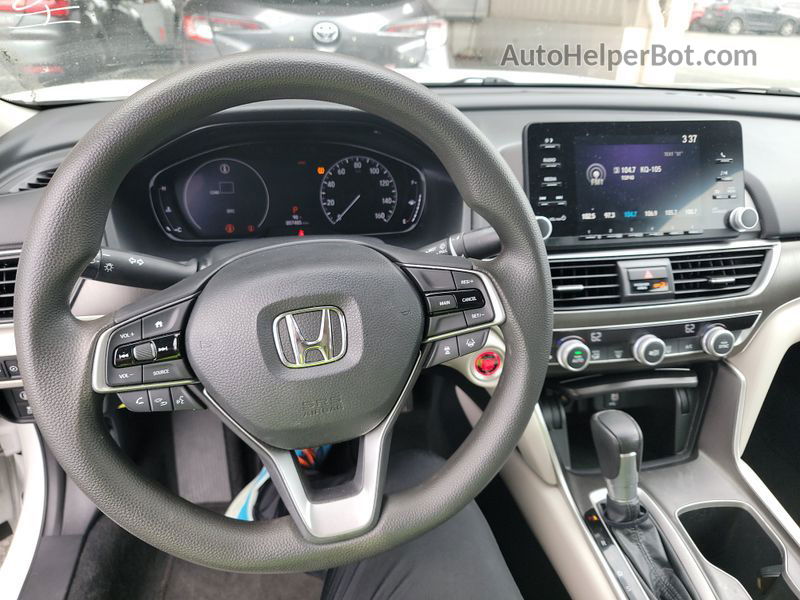 2019 Honda Accord Lx vin: 1HGCV1F16KA075479