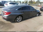 2019 Honda Accord Lx Gray vin: 1HGCV1F16KA083579