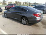 2019 Honda Accord Lx Gray vin: 1HGCV1F16KA083579