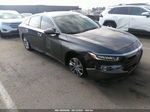 2019 Honda Accord Lx Gray vin: 1HGCV1F16KA083579