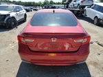 2019 Honda Accord Lx Red vin: 1HGCV1F16KA136197