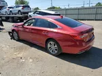 2019 Honda Accord Lx Red vin: 1HGCV1F16KA136197