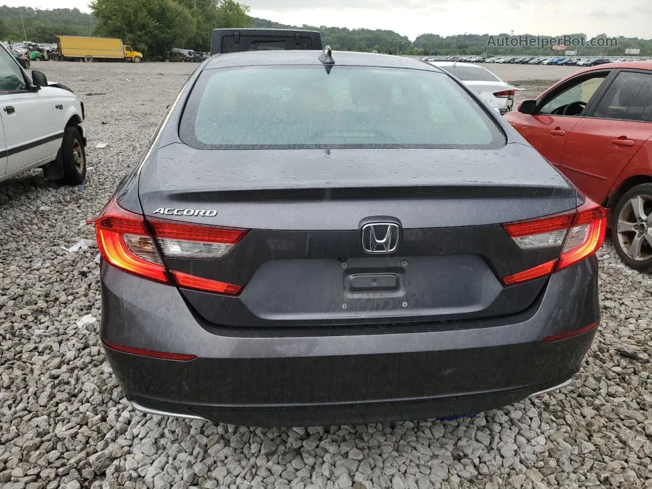 2019 Honda Accord Lx Charcoal vin: 1HGCV1F16KA149371