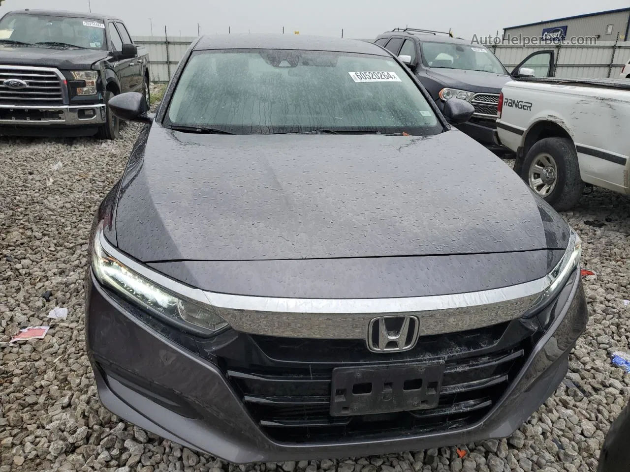 2019 Honda Accord Lx Угольный vin: 1HGCV1F16KA149371