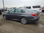 2020 Honda Accord Lx Gray vin: 1HGCV1F16LA004297