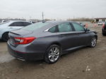 2020 Honda Accord Lx Gray vin: 1HGCV1F16LA004297