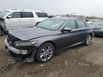 2020 Honda Accord Lx Gray vin: 1HGCV1F16LA004297