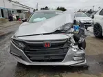 2020 Honda Accord Lx Silver vin: 1HGCV1F16LA054925