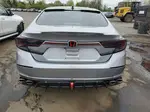 2020 Honda Accord Lx Silver vin: 1HGCV1F16LA054925