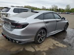 2020 Honda Accord Lx Silver vin: 1HGCV1F16LA054925