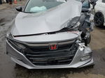 2020 Honda Accord Lx Silver vin: 1HGCV1F16LA054925