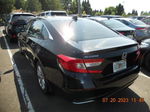 2020 Honda Accord Sedan Lx Black vin: 1HGCV1F16LA058523