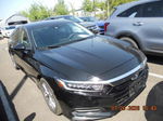 2020 Honda Accord Sedan Lx Black vin: 1HGCV1F16LA058523