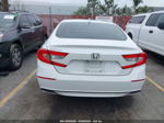 2020 Honda Accord Lx White vin: 1HGCV1F16LA065830