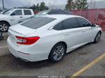 2020 Honda Accord Lx White vin: 1HGCV1F16LA065830