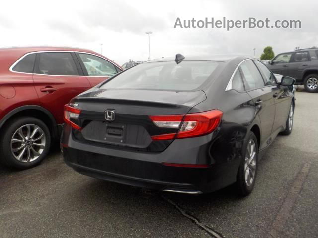 2020 Honda Accord Sedan Lx Черный vin: 1HGCV1F16LA077332